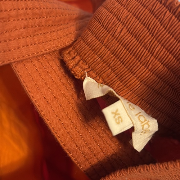 Colorful Striped Ruffle Dress - Picture 5 of 6